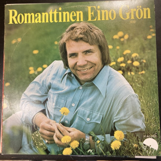 Einö Grön - Romanttinen Eino Grön (FIN/1984) LP (VG/VG+) -iskelmä-
